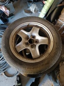 Kola (pneu + ráfky) 205/55R16 91T