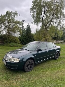 Škoda Superb 1.9 TDi 96 kw, senzory, výhřevy sedadel, alu.