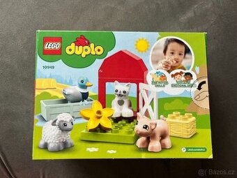 LEGO Duplo 10949 Zvířátka z farmy
