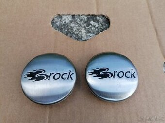 Středové krytky kol / pokličky na ALU kola BROCK