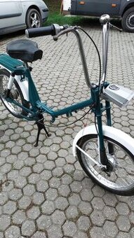 Babetta 207 po laku