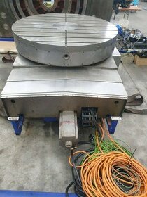 CNC otočný stůl - 1