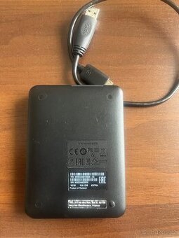 WD Elements Portable 1TB černý