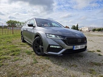Škoda Octavia IV RS , 2.0 TDI,147kw.