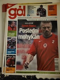 Časopis gól 2010