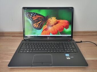 Čtyřjádrový notebook HP Pavilion dv7