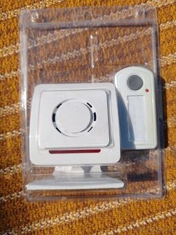 Bezdrátový zvonek - nepoužitý