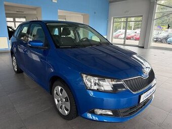 Škoda Fabia 1,0 TSI 81kW,ČR,SERVISKA
