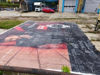 Plachta 10x8m