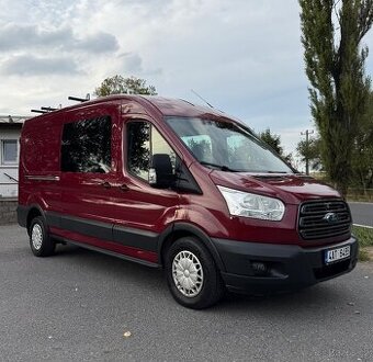 FORD TRANSIT 2015 7 MÍST 2.2 TDCi 92kw KLIMA