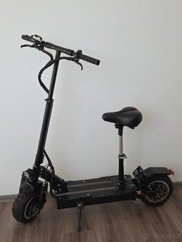 Elektrická koloběžka 2WD 3200W 60V 30Ah nejspíš vadný BMS
