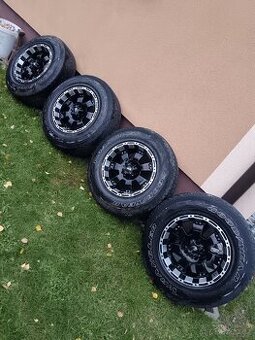 Alu kola Jeep 5x127 WK/XK Incubus Krawler Black