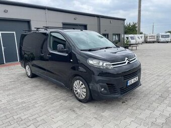 Citroen Jumpy 2.0Hdi 130kw, automat, 5 míst, velké rádio
