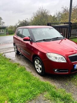 Škoda Fabia II 1,2 HTP + tažné zatížení