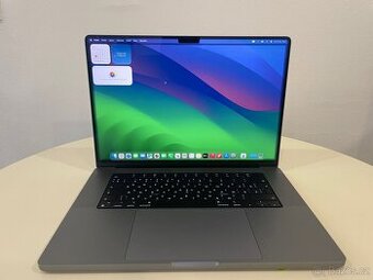 MacBook Pro 16” 2021 • M1 Pro • 32GB • 512GB • TOP stav