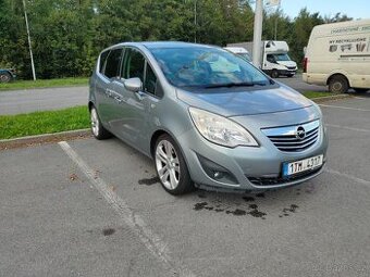 Opel Meriva B 2011, 1.7 CDTI, automatická převodovka