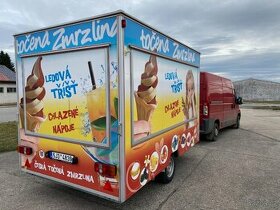 PRONAJMU ZMRZLINOVÝ PŘÍVĚS i s FRIGOMATEM 5měs x 20tis