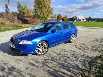 Octavia 2 RS 2,0 TDI 125KW