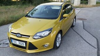 Ford Focus 1.6TDCI,85kw,Titánium,rv-2011.