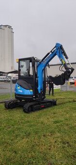 Minibagr, bagřík,podkop,bagr,3válec,3tuny