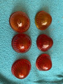 skleněné kryty blinkrů na veterány