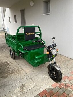 Leramotors Cargo G1 pracovní tříkolka(nákladní tříkolka) jes