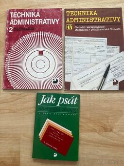 Učebnice – technika administrativy (VELMI NÍZKÉ CENY)