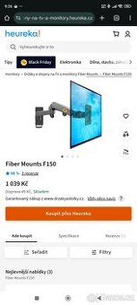 Držák monitoru a tv
