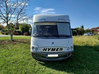 Obytný karavan Hymer B544,2.8idTd,2xklima,6mist