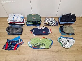 Klučičí oblečení 1-2 roky (vel.86/92)