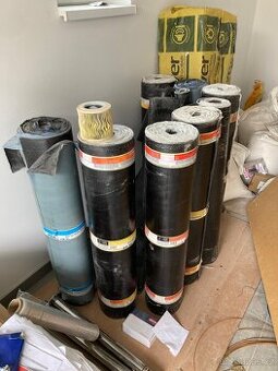 Asfaltový hydroizolace GLASTEK 40 SPECIAL MINERAL