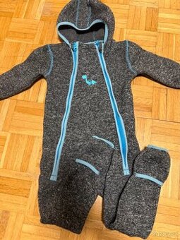 Fleecová kombinéza