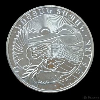 Stříbrná mince 1 OZ Archa Noemova 2022