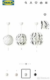 Stropní svítidlo IKEA