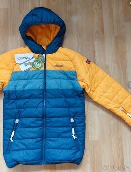 Nová lehká zimní lyžařská bunda Trollkids,158-164