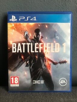 PS4 hra - Battlefield 1