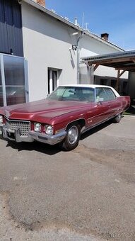 Cadillac Deville Sedan 7,7 V8 limitovaná edice