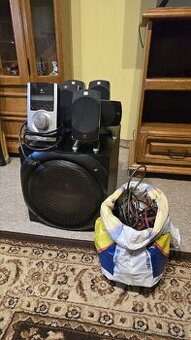 Prodáme sestavu Logitech Z-5500