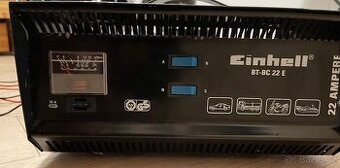 Výkonná nabíječka autobaterii 12V / 22 A - 1