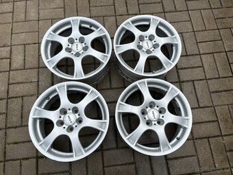 4x alu disky 5x108 R16, zachovalé