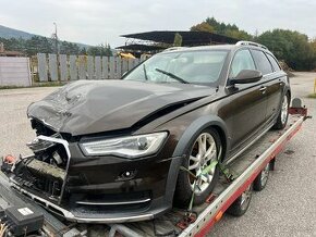 Dily Audi a6 c7 allroad 3.0 TDi 160kw quattro