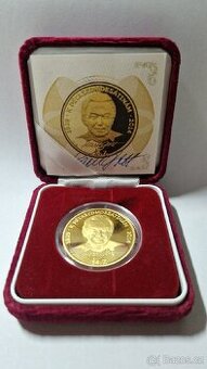 Zlatá uncová medaile Karel Gott 2013