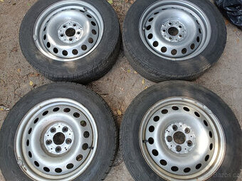 Vito - disky 6,5x16 et52 + čidla + zimní195/65/16C