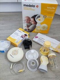 Elektrická odsávačka mléka Medela + další v ceně - 1