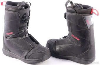 Použité snowboardové boty SALOMON FACTION BOA 2023