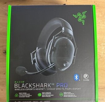 Herní sluchátka RAZER BLACKSHARK V2 PRO