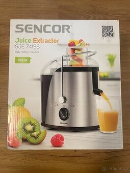 Odšťavňovač Sencor SJE 741SS