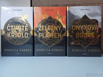 Čtvrté křídlo trilogie - exkluzivní vydání