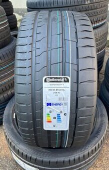 Nové letní pneu Continental 285/35 R22