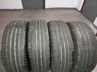 4× Letní pneumatiky Continental 235/60 R18 107V XL